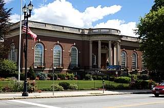 <span class="mw-page-title-main">Francis Buttrick Library</span> United States historic place