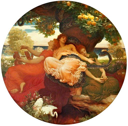 Frederic Leighton - The Garden of Hesperides, c.1891