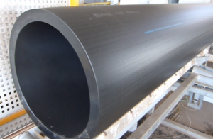 Freshly Extruded 800mm HDPE Pipe