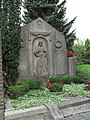 Cemetery at the parish church