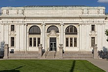 The Columbus Metropolitan Library's main branch Front Profile Columbus Metropolitan Library 1.jpg