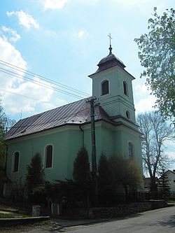 farní kostel svatého Matouše
