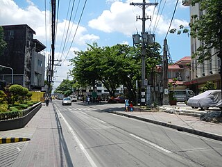 Maysan Road road in the Philippines