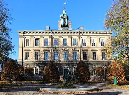 Vägbeskrivningar till Gävle tingsrätt med kollektivtrafik