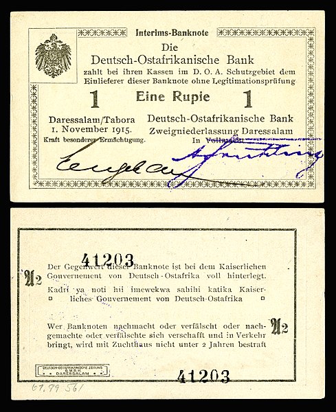 File:GEA-9Ab-Deutsch Ostafrikanische Bank-1 Rupie (1915).jpg