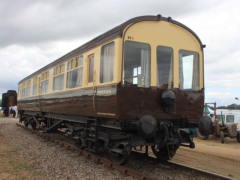 File:GWR Q13 inspection saloon 80976 at Norton Fitzwarren.JPG