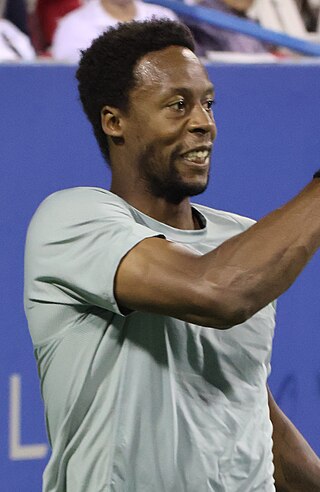 <span class="mw-page-title-main">Gaël Monfils</span> French tennis player (born 1986)