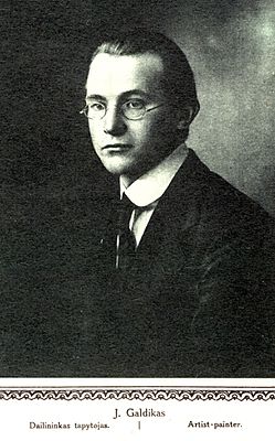 Адомас Гальдикас (1921)