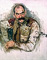 Portrait by Ilya Repin 1920