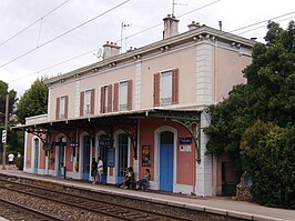 Station Fréjus