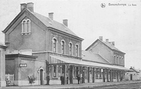 Image illustrative de l’article Gare de Benonchamps