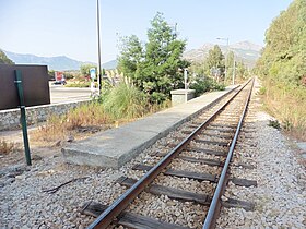 Image illustrative de l’article Gare de Dolce Vita GR 20 (Calvi)