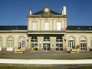 Remiremont station railway station in Remiremont, France