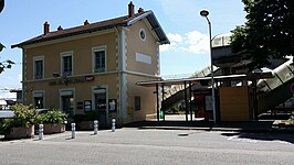 Station Saint-Priest