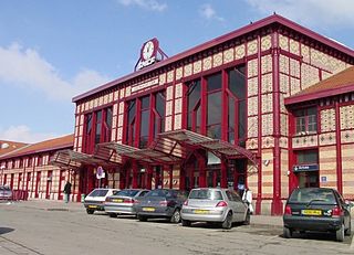 <span class="mw-page-title-main">Saint-Étienne–Lyon railway</span> Railway linking Saint-Étienne to Lyon (opened 1830)