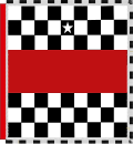 Sir Antoniy Acland.svg-ning Garter Banner