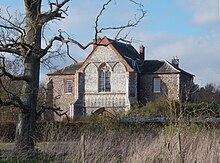 The Gatehouse from the south-east Gatehouse south side.jpg