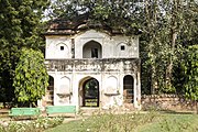 This is a small gateway situated in Lodi garden.