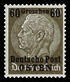 MiNr. 10 auf Nr. 523