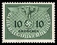 Generalgouvernement 1940 D3 Dienstmarke.jpg