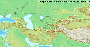 Genghis Khan's Middle Eastern campaigns 1216-1224.jpg
