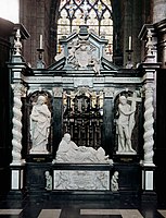 Het grafmonument van Antonius Triest in de Sint-Baafskathedraal