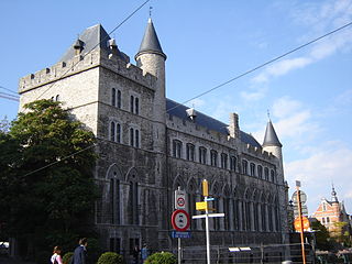 Geeraard de Duivelsteen Gand castle, Belgium