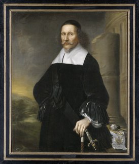 Georg Stiernhielm, 1598-1672 (David Klöcker Ehrenstrahl) - Kansallismuseo - 15642.tif