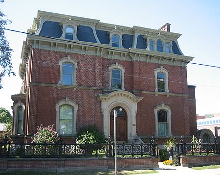 George Brown House