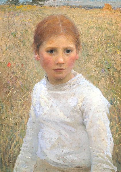 File:George Clausen, 1891 - Brown eyes.jpg