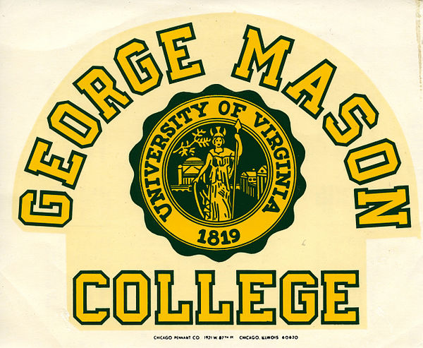 Decal of George Mason College