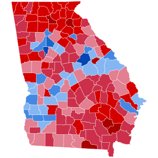 <span class="mw-page-title-main">2008 United States presidential election in Georgia</span> Election in Georgia