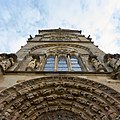 * Nomination Arch and tower church of our lady Trier --Virtual-Pano 07:58, 14 September 2022 (UTC) * Promotion  Support Good quality. --Ermell 19:14, 14 September 2022 (UTC)