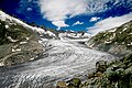 Rhone Glacier 2,627 metre