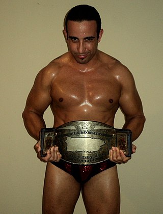 <span class="mw-page-title-main">Gilbert (wrestler)</span> Puerto Rican professional wrestler