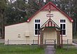 Community owned hall in Glen Oak, New South Wales