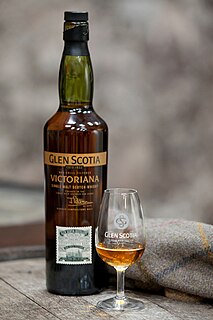 Glen Scotia distillery