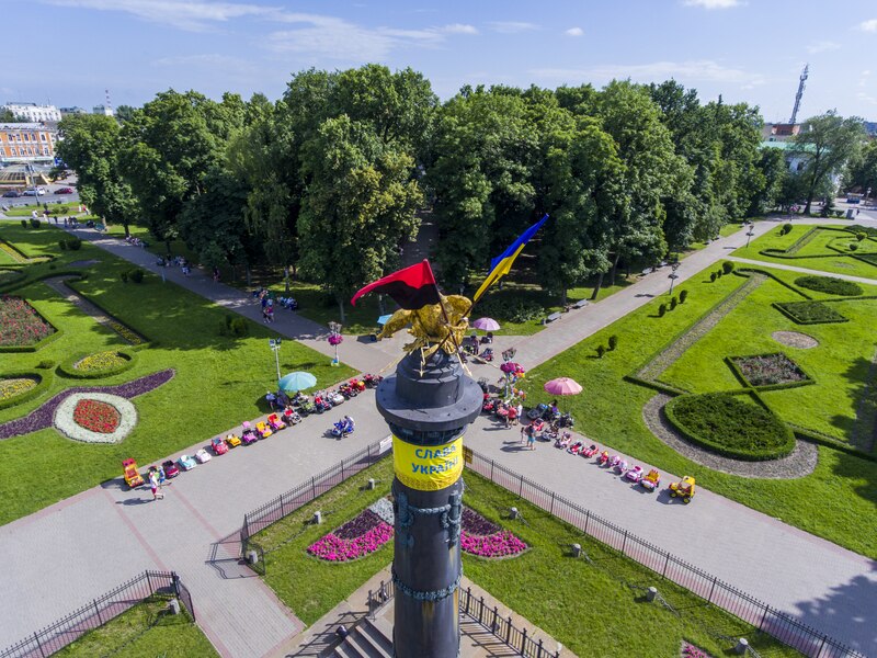 File:Glory monument - Poltava - Aerial view - 4.tiff