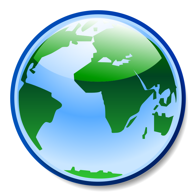 Archivo Gnome Globe Svg Wikiviajes