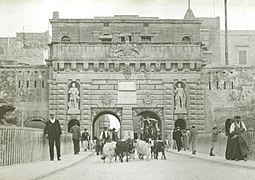 Portão do Rei c.  1884–1905