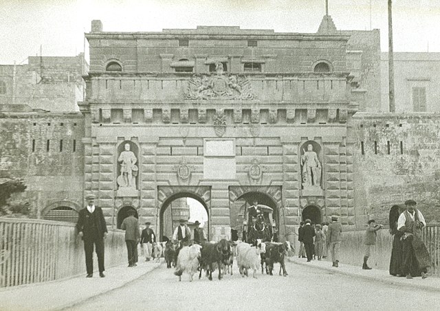 Kingsgate in the early 1900s