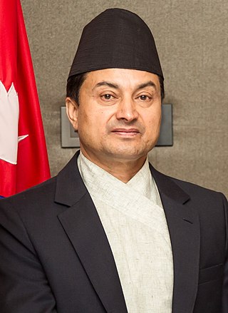 <span class="mw-page-title-main">Gokarna Bista</span> Nepali politician