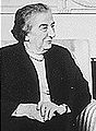 Golda Meir at the White House