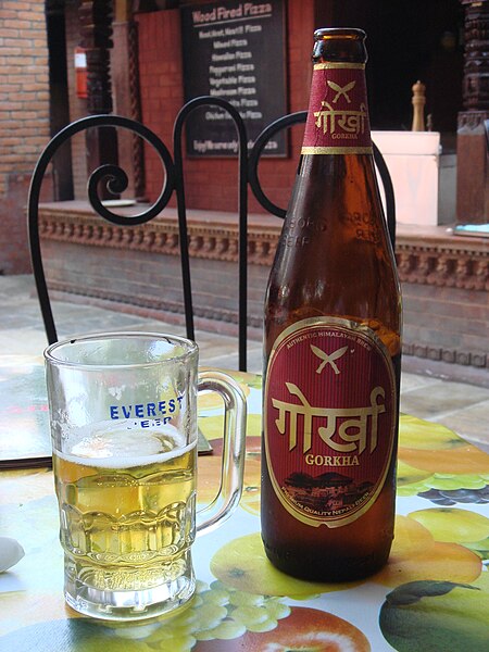 File:Gorkha Beer.JPG
