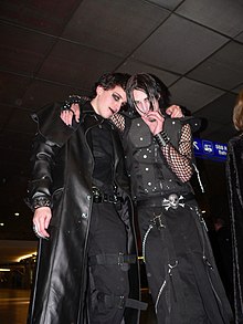gothic clothing for boys