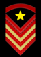 Diplôme de caporal major choisi chef qualification spéciale Italian Army.png