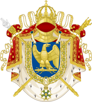 <span class="mw-page-title-main">Nobility of the First French Empire</span> Titles of nobility created by Napoleon I