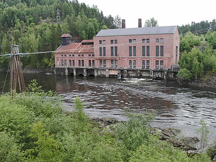 Gravfoss 1 kraftverk. Gravfoss 1 kraftverk.JPG