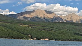 Great Northern Mountain, Hungry Horse Reservoir.jpg