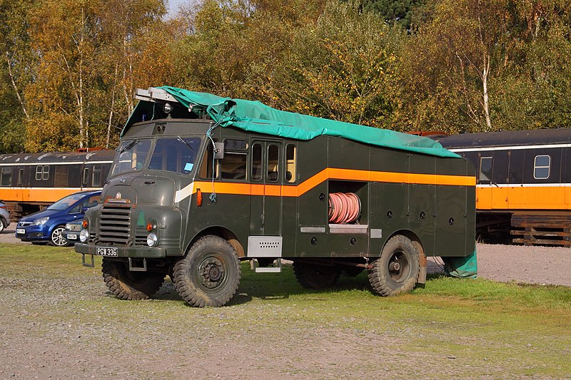 File:Green Goddess at Quorn Station.jpg